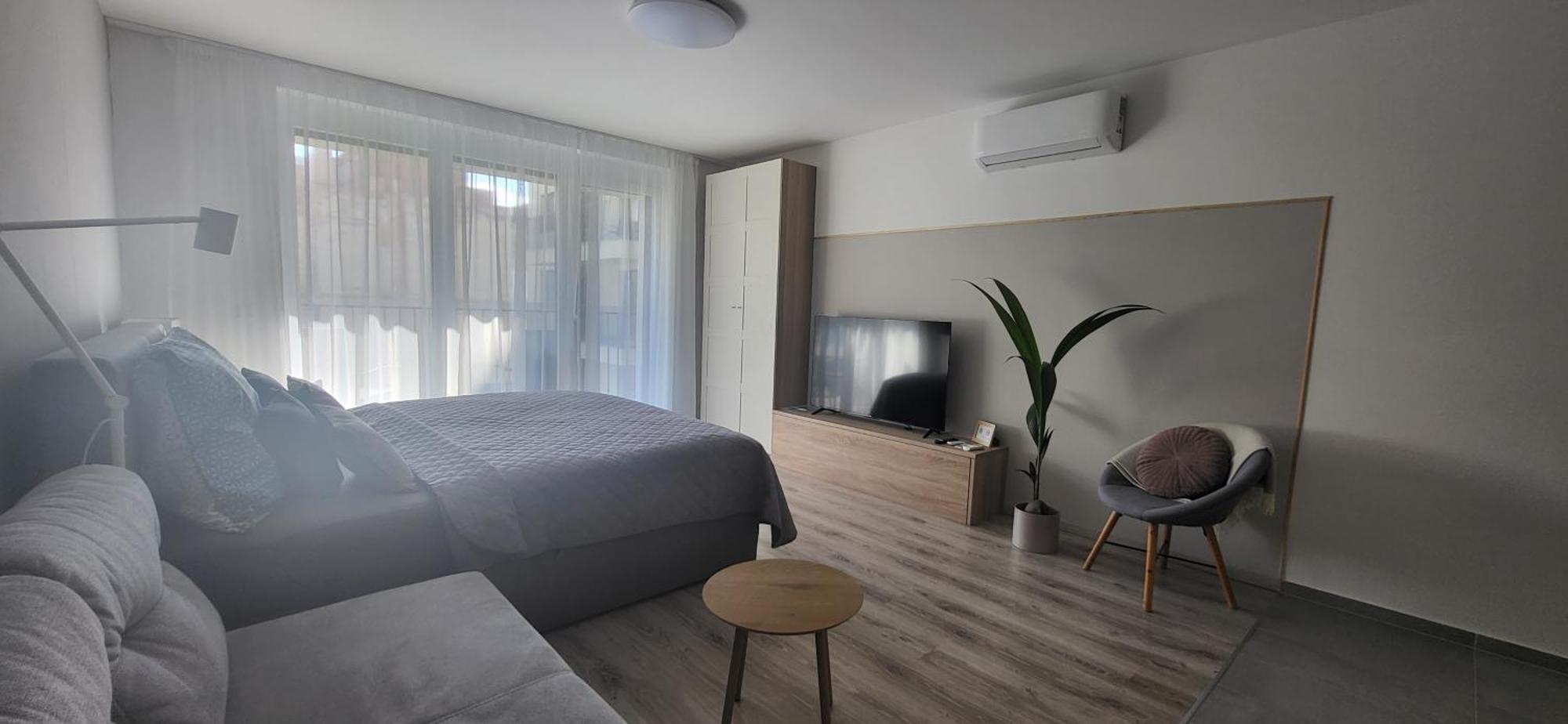 River Living Apartman บูดาเปสต์ ภายนอก รูปภาพ