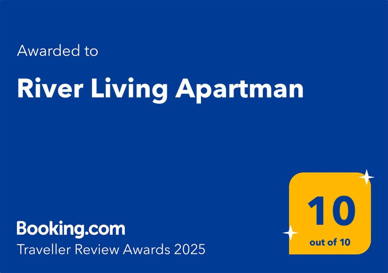 River Living Apartman บูดาเปสต์ ภายนอก รูปภาพ